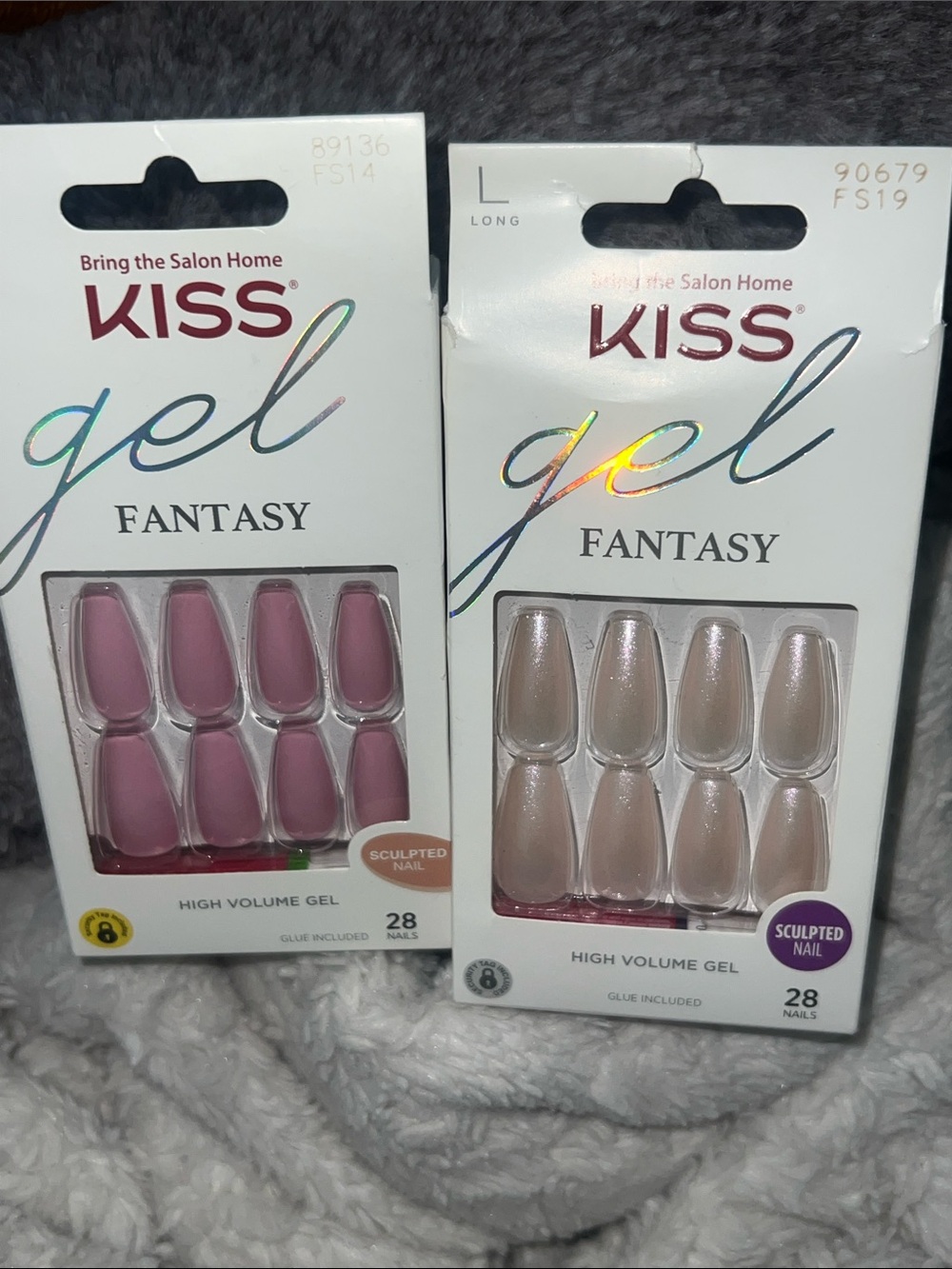 Kiss Nails - gel fantasy